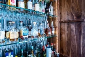 Walnut Bar