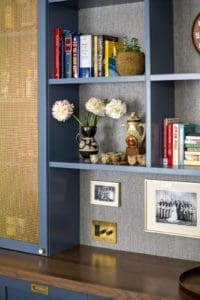 Built-In Shelves